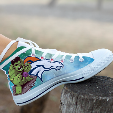 Hulk Hight Top Shoe White Broncos