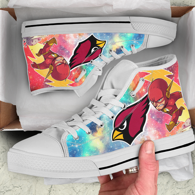 Flash Hight Top Shoe White Arizona Cardinals