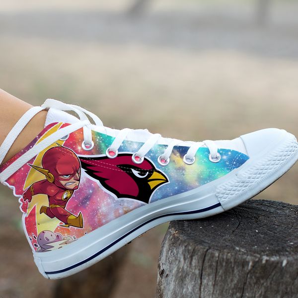Flash Hight Top Shoe White Arizona Cardinals
