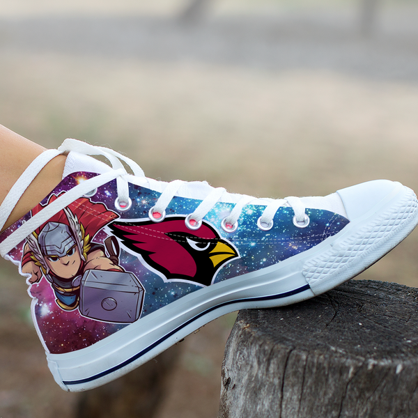 Thor Hight Top Shoe White Arizona Cardinals
