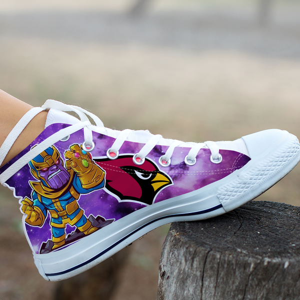 Thanos Hight Top Shoe White Arizona Cardinals
