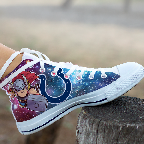 Thor Hight Top Shoe White Indianapolis Colts