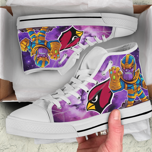 Thanos Hight Top Shoe White Arizona Cardinals