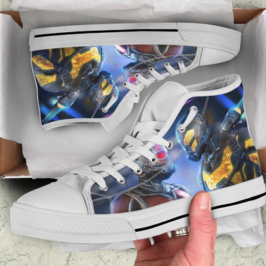 Ant-Man and the Wasp Hight Top Shoe White Marvel
