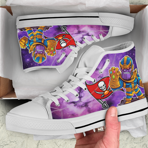 Thanos Hight Top Shoe White Tampa Bay Buccaneers