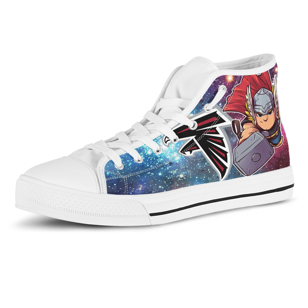 Thor Hight Top Shoe White Atlanta Falcons