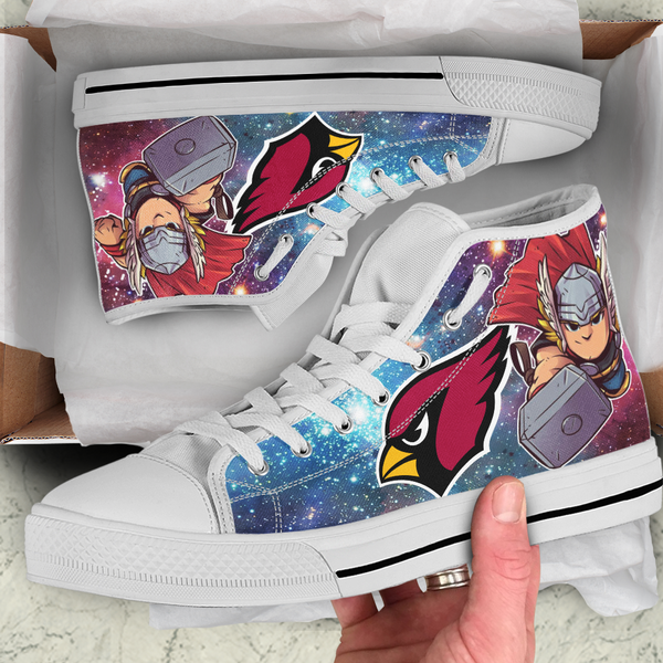 Thor Hight Top Shoe White Arizona Cardinals