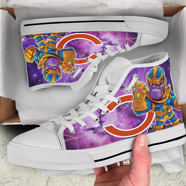 Thanos Hight Top Shoe White Chicago Bears